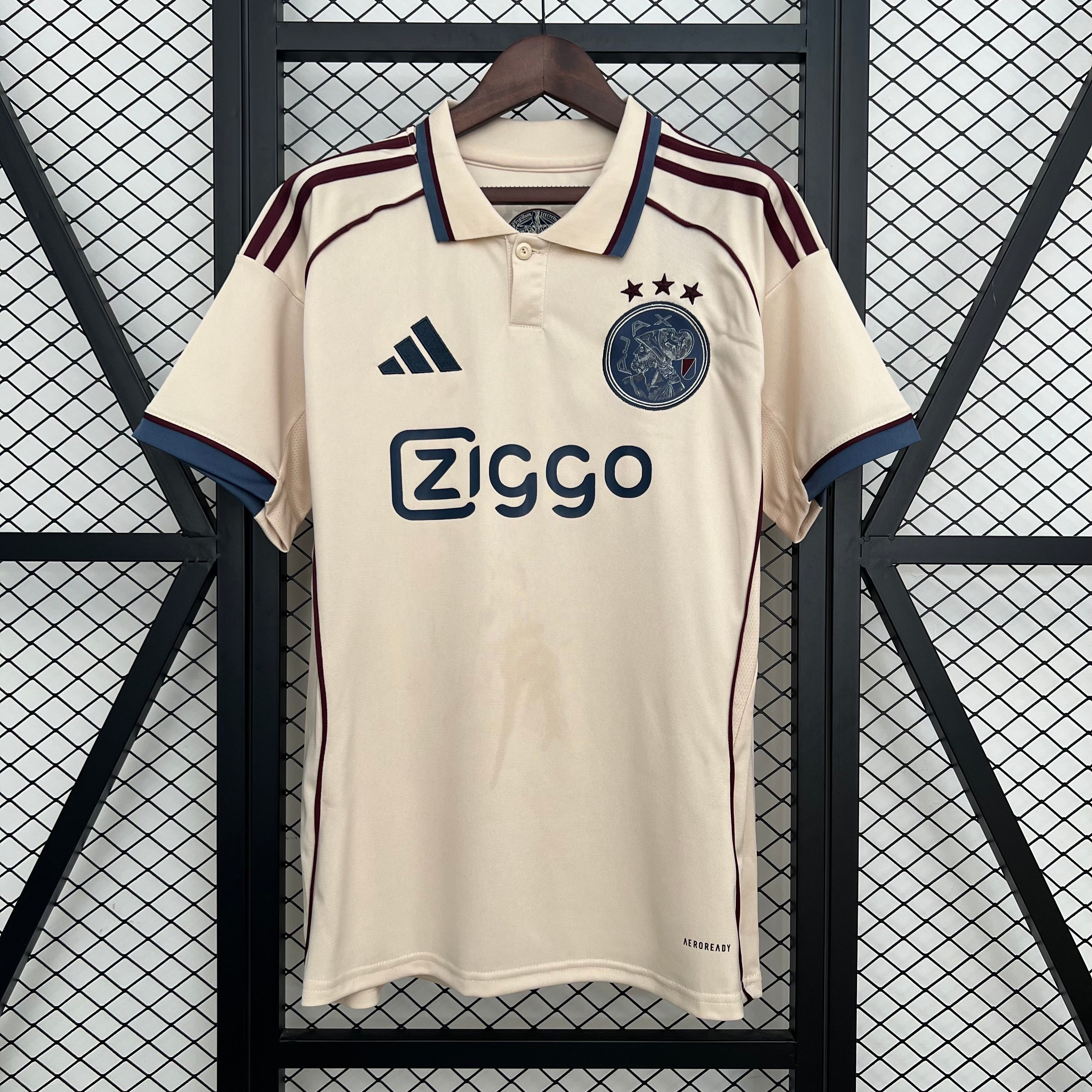 AJAX Maillot Exterieur 25/26