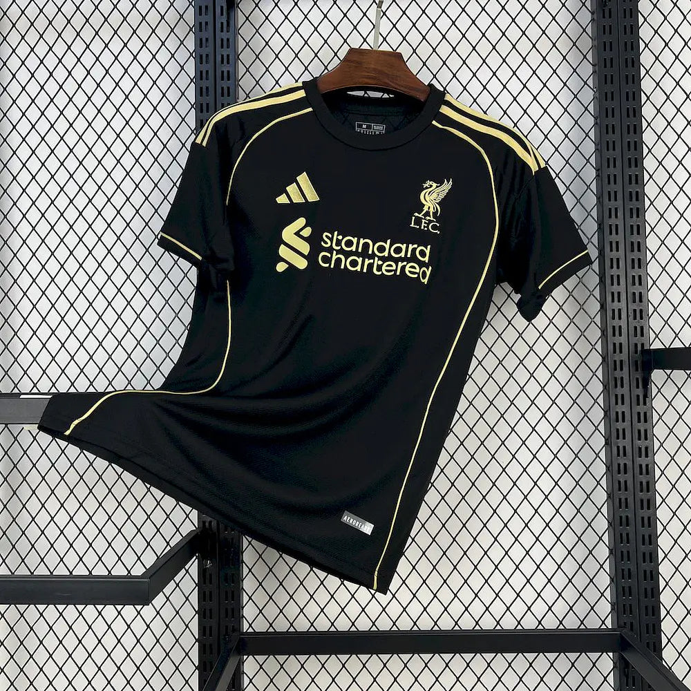 Liverpool Maillot Spécial Noir 25/26