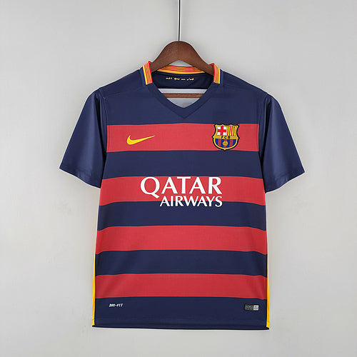Barca Maillot Retro 15/16