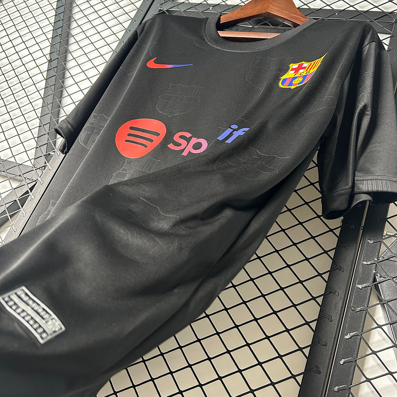 Barca Maillot Spécial Noir 25/26