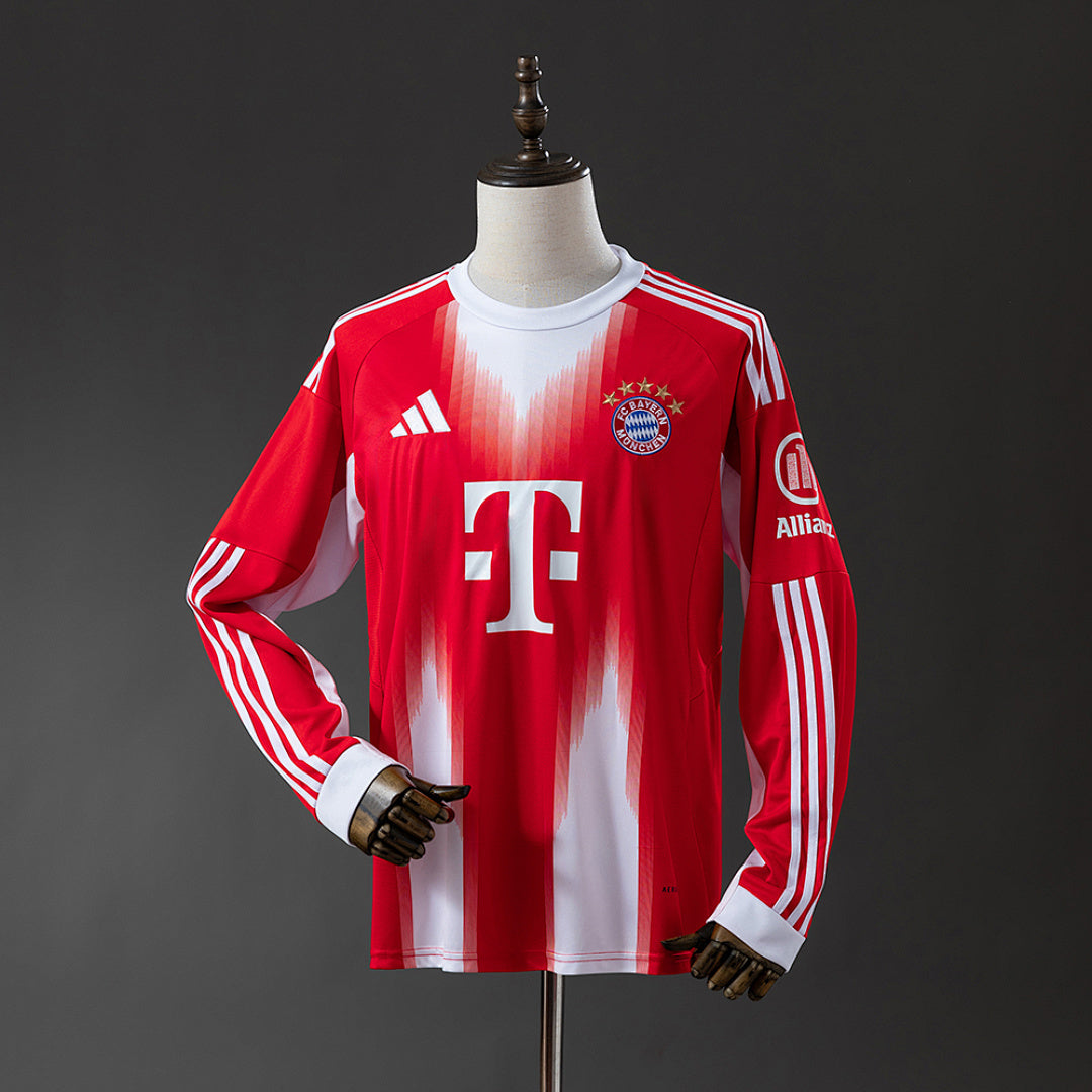 Bayern Maillot Domicile 25/26 Manche Longue