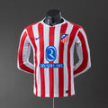 Atletico Madrid Maillot Domicile 25/26 Manche Longues