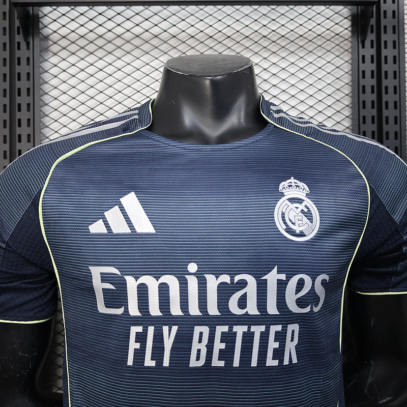 Real Madrid Maillot Extérieur 25/26