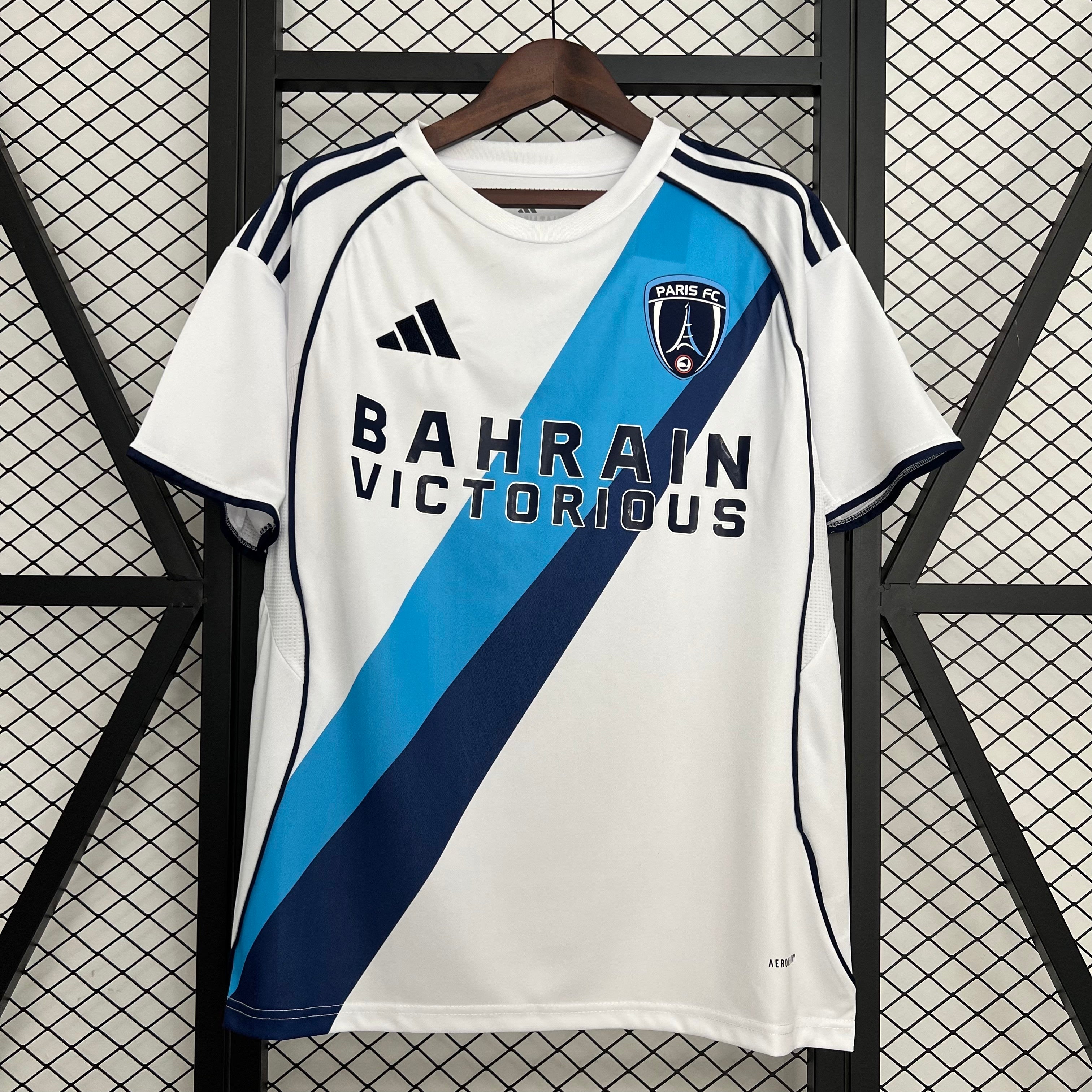 Paris FC Maillot Extérieur 25/26