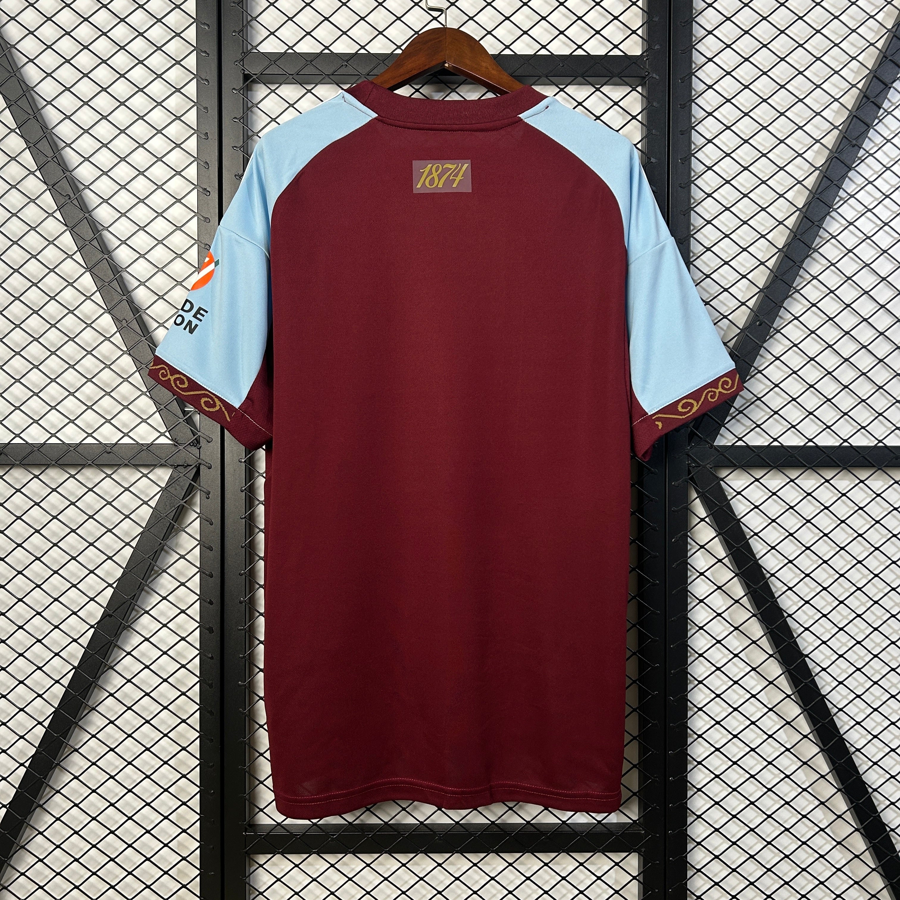 Aston Villa Maillot Domicile 25/26