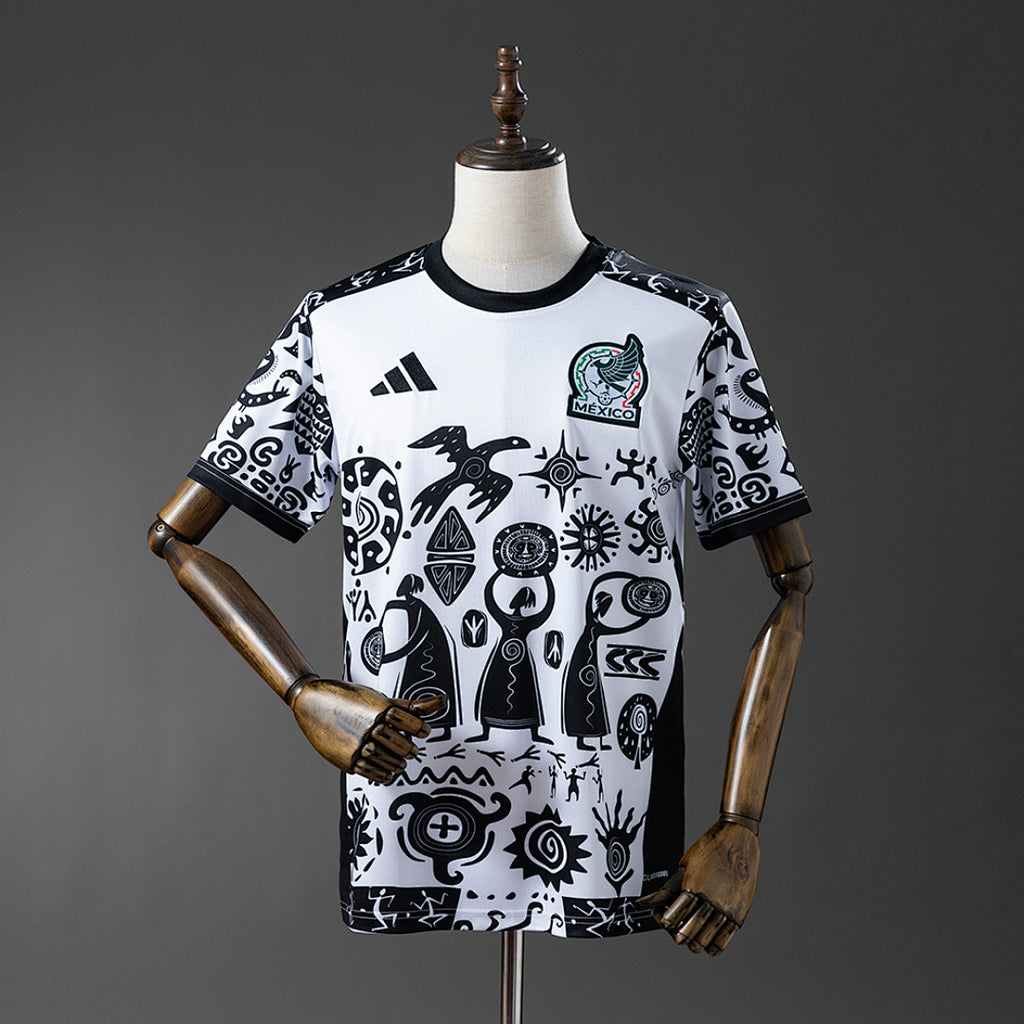 Mexique Maillot Special Blanc