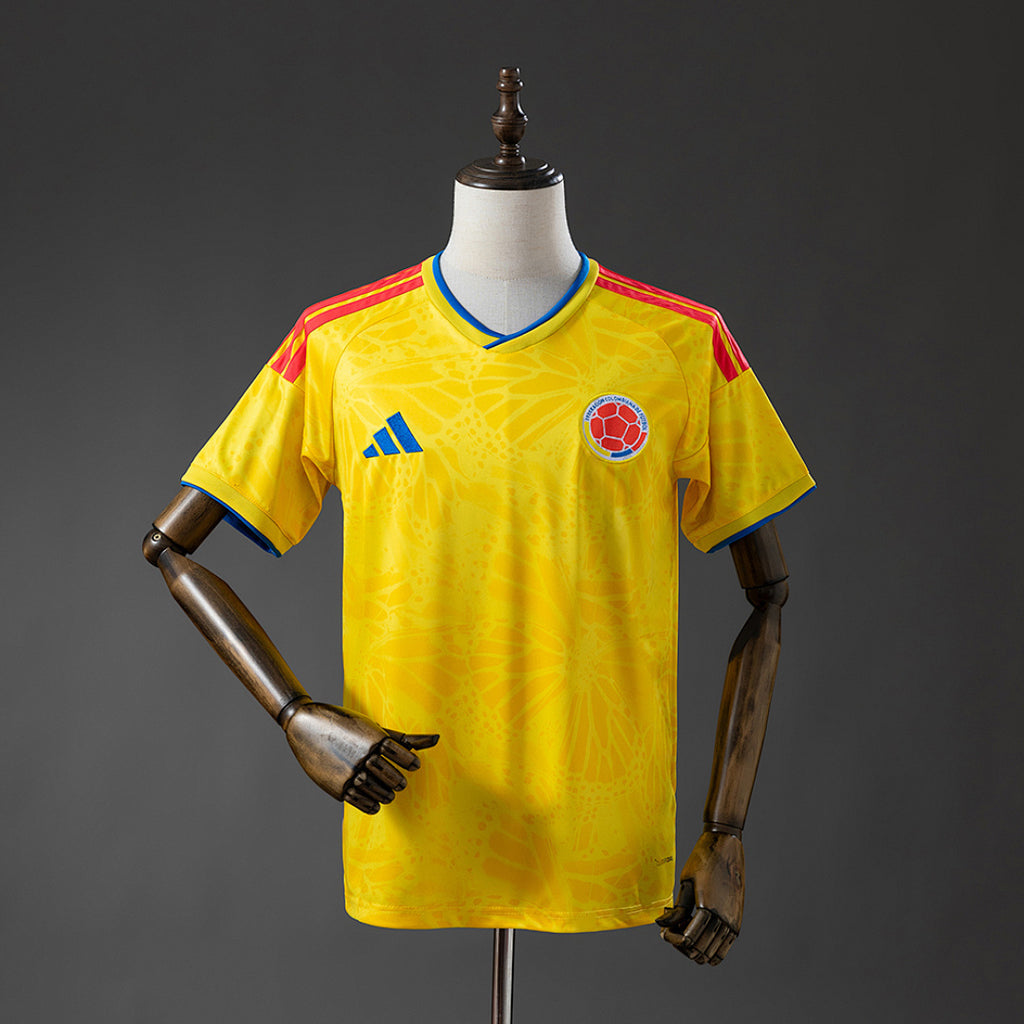 Colombie Maillot Domicile 25/26