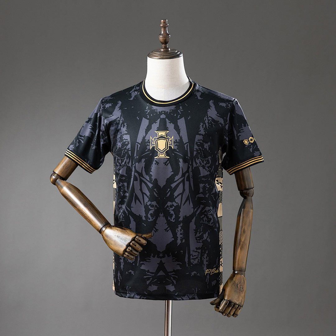Portugal Maillot Special Noir 25/26