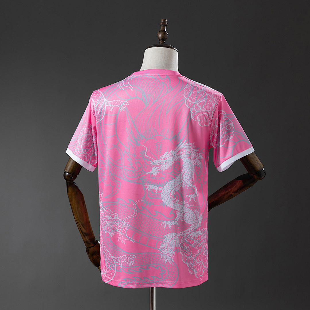 Real Madrid Maillot Spécial Rose Blanc 25/26