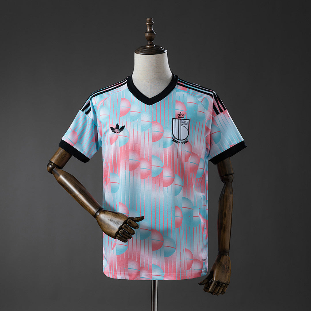 Belgique Maillot Extérieur 25/26