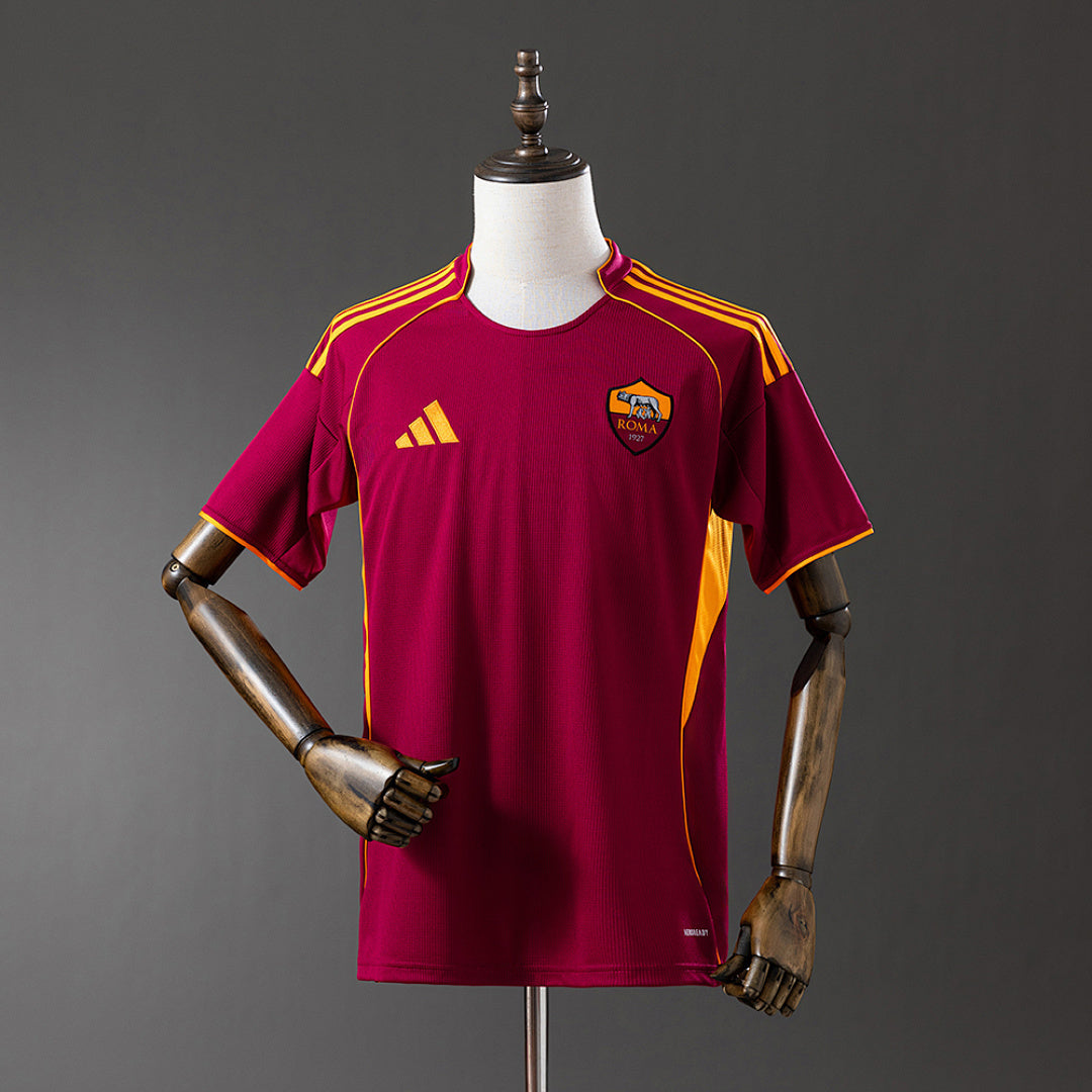 AS Roma Maillot Domicile 25/26