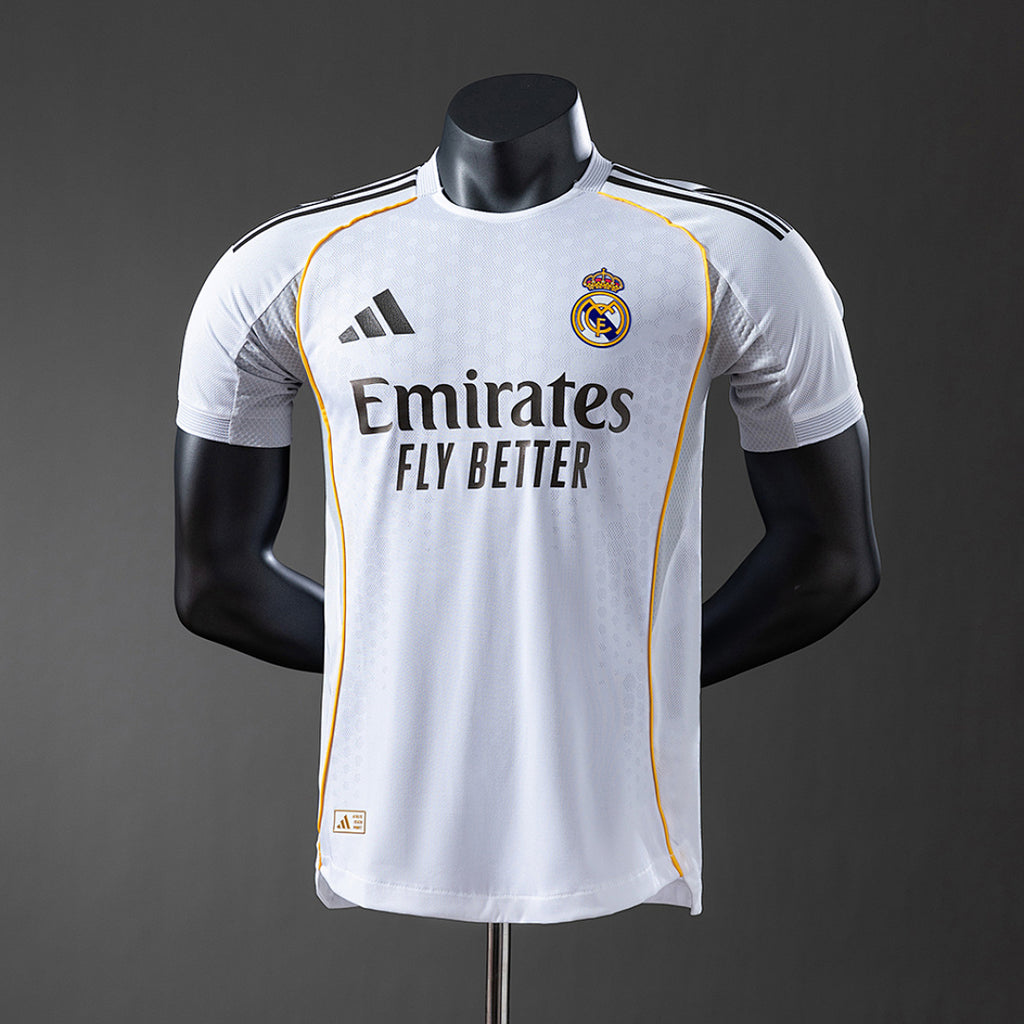 Real Madrid Maillot Domicile 25/26