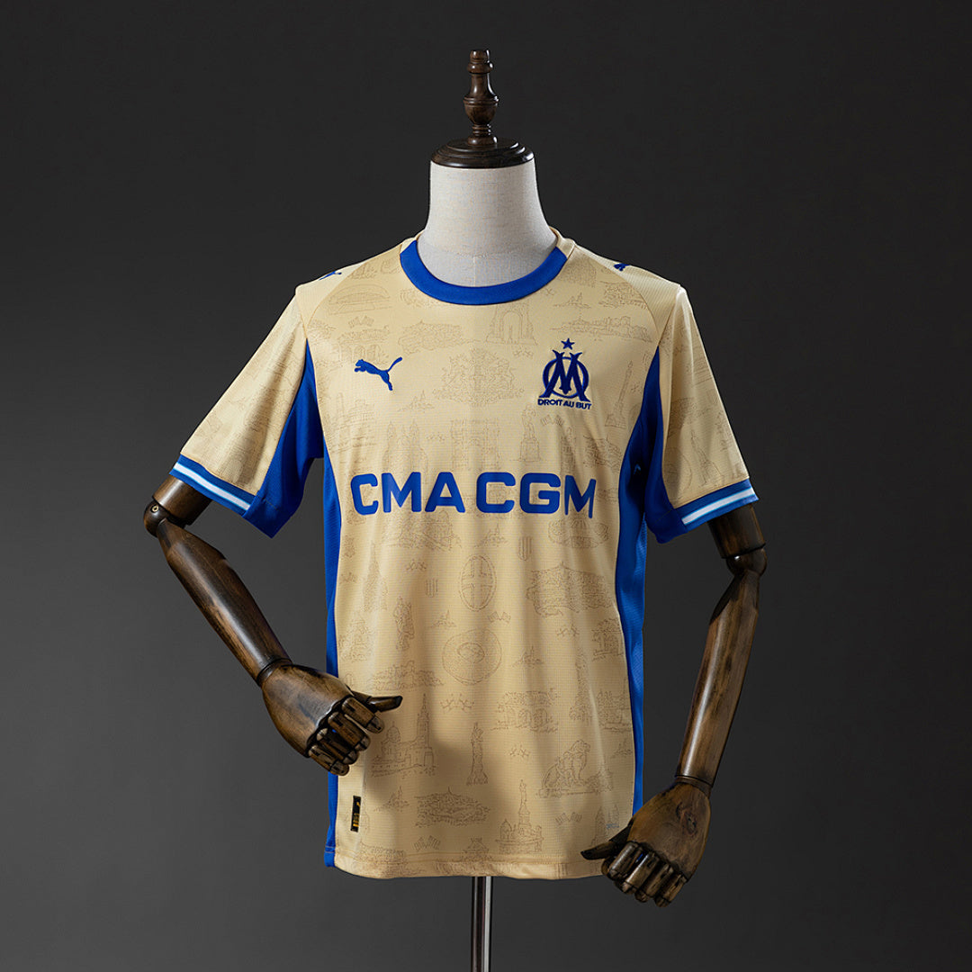 OM Maillot Third 25/26