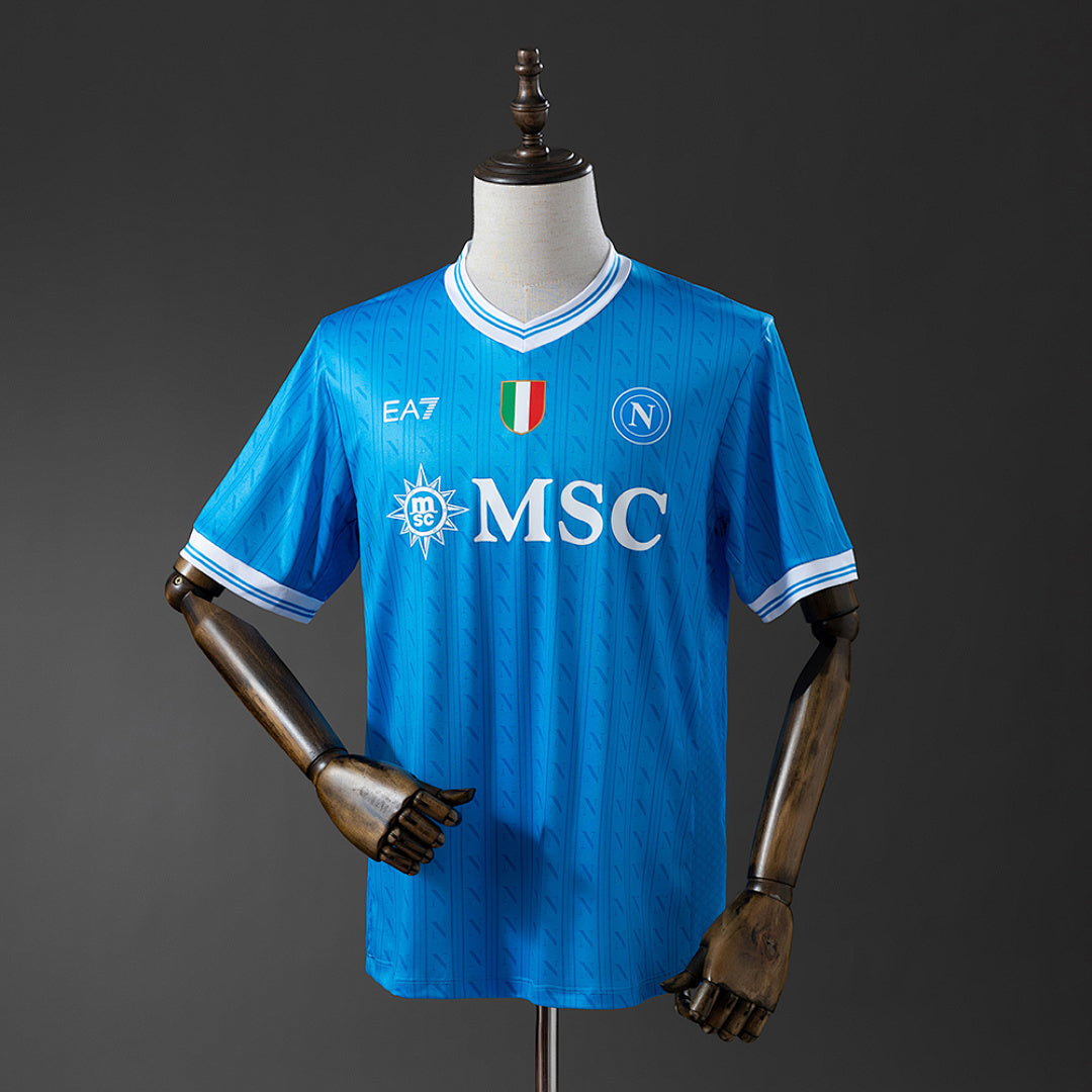Napoli Maillot Domicile 25/26