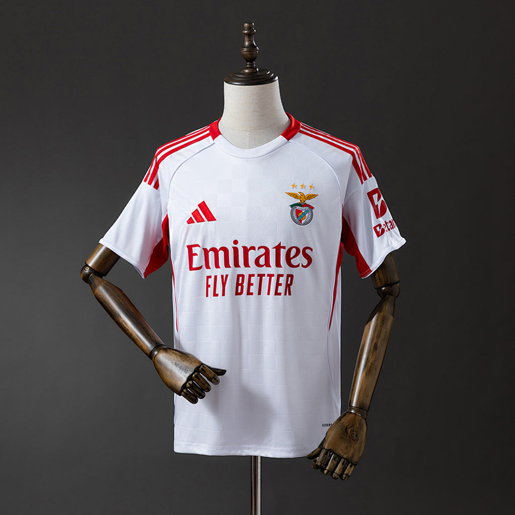 Benfica Maillot Exterieur 25/26