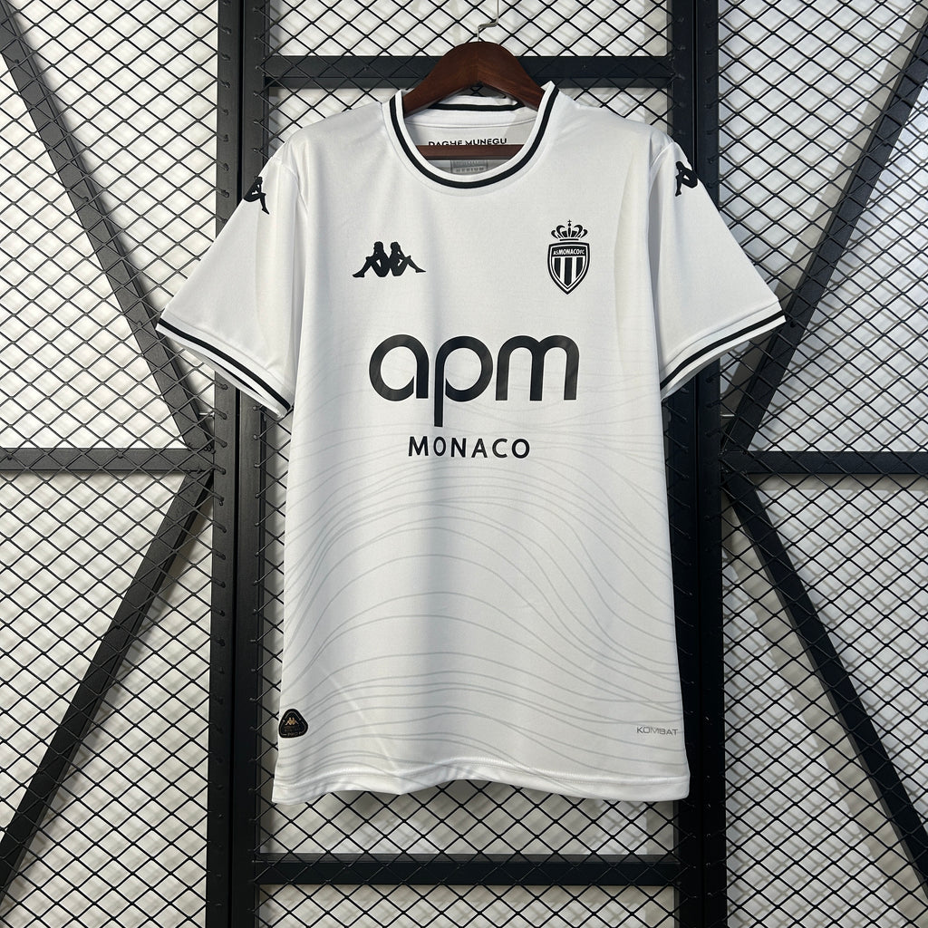 AS Monaco Maillot Extérieur 25/26