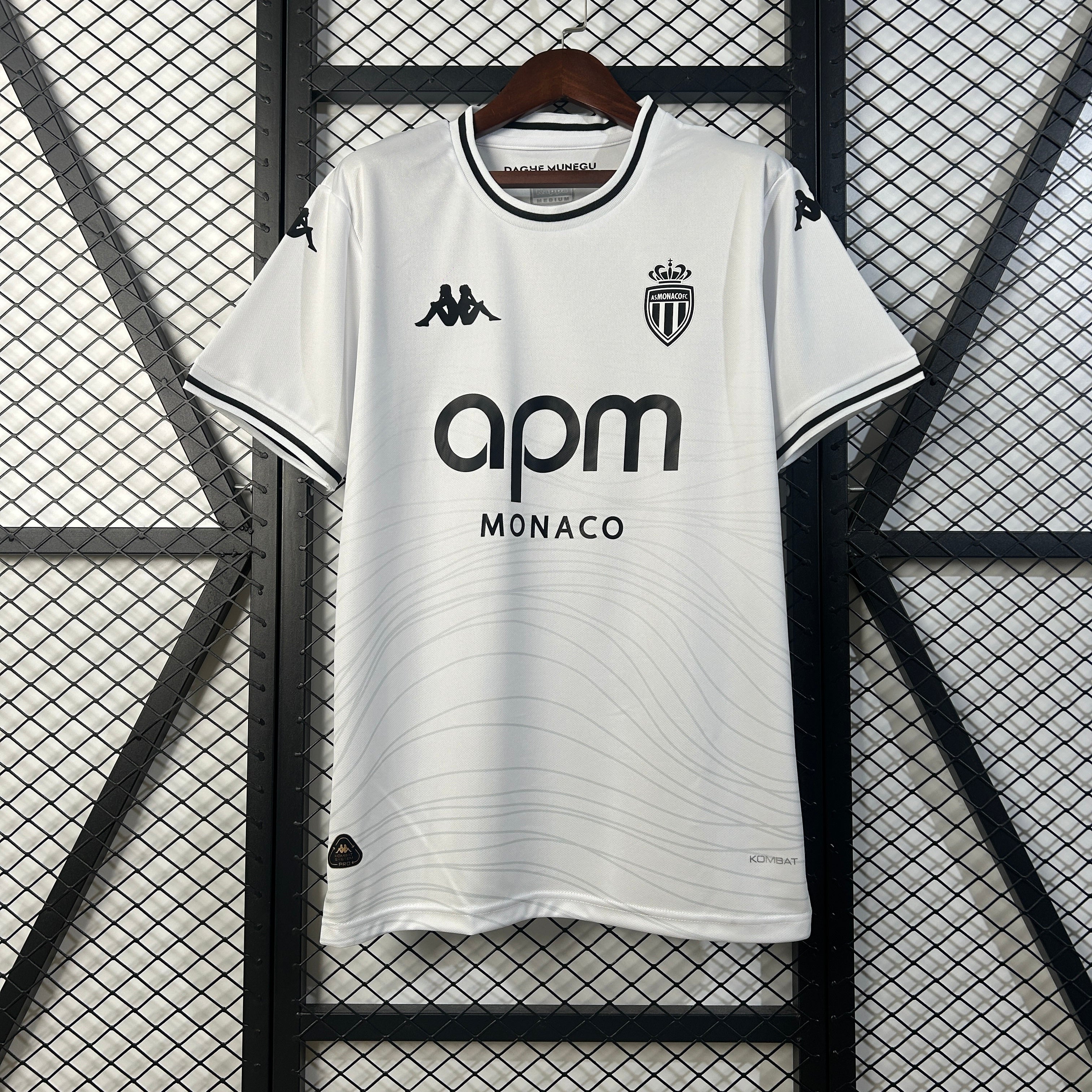 AS Monaco Maillot Extérieur 25/26