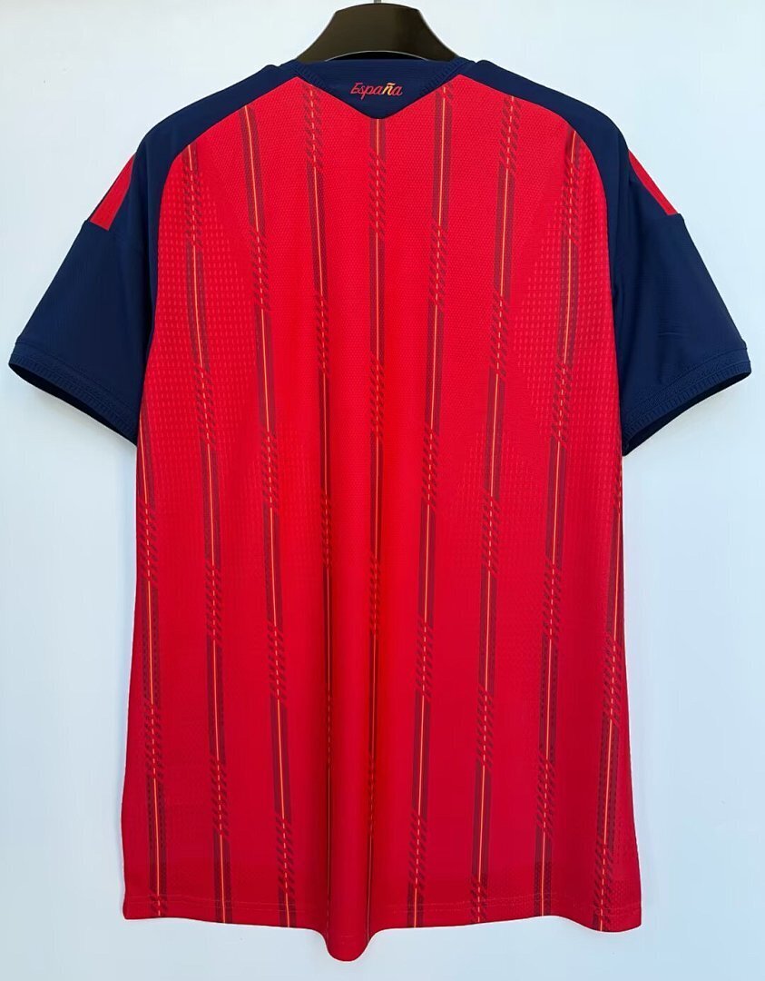 Espagne Maillot Domicile 25/26