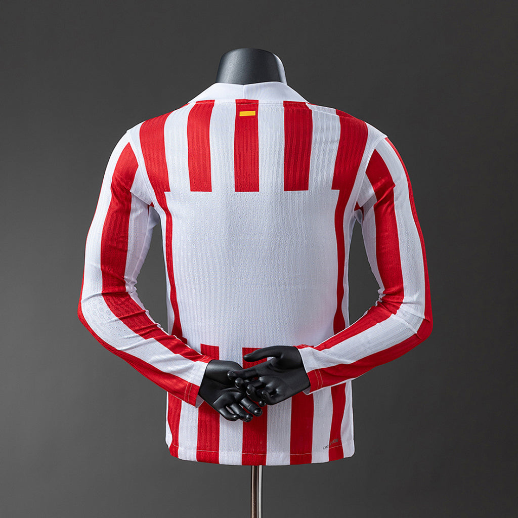 Atletico Madrid Maillot Domicile 25/26 Manche Longues