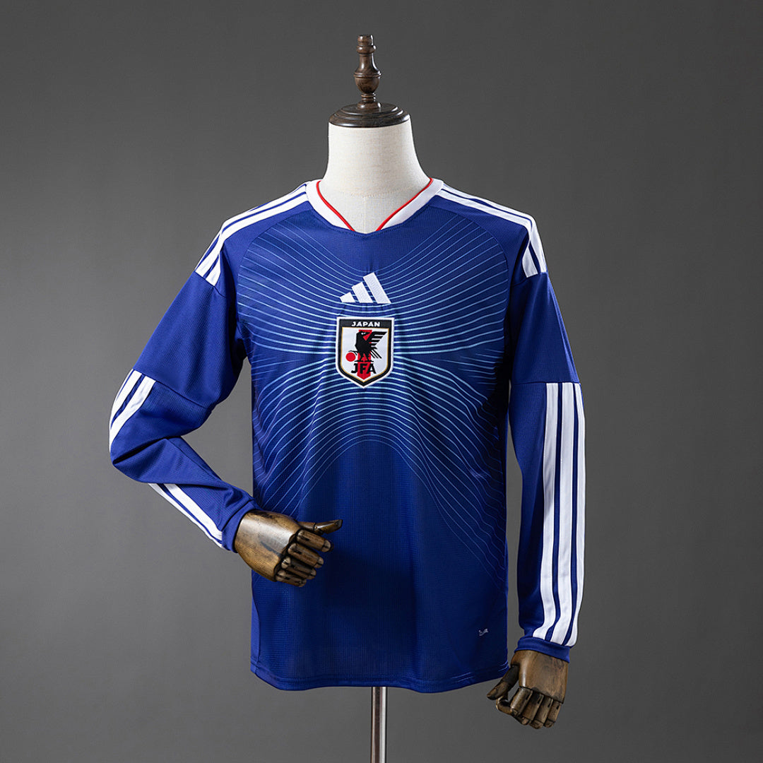 Japon Maillot Domicile 25/26 Manche Longue