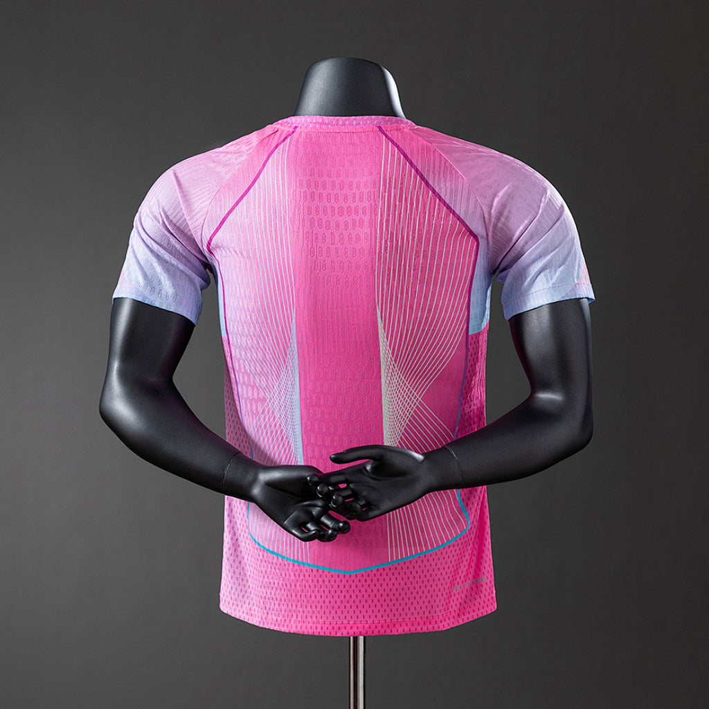 Barca Maillot Spécial Rose 25/26