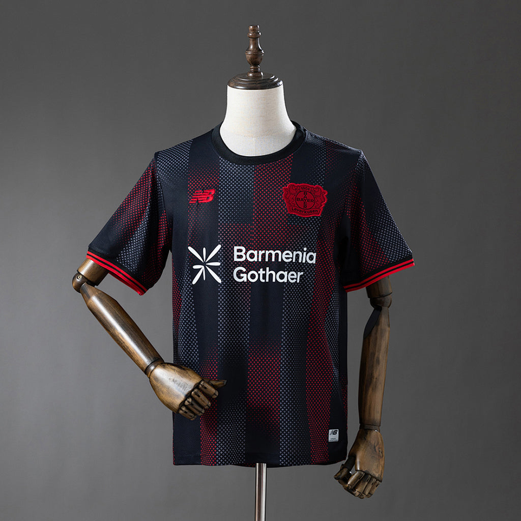 Leverkusen Maillot Domicile 25/26