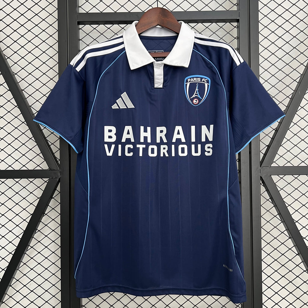 Paris FC Maillot Domicile 25/26