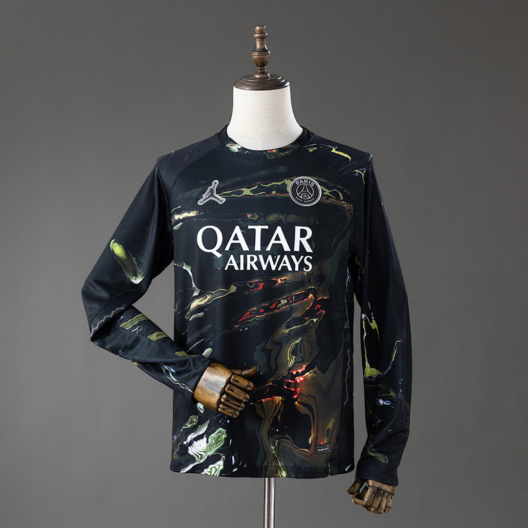 PSG Maillot Night Edition 25/26 Manche Longue