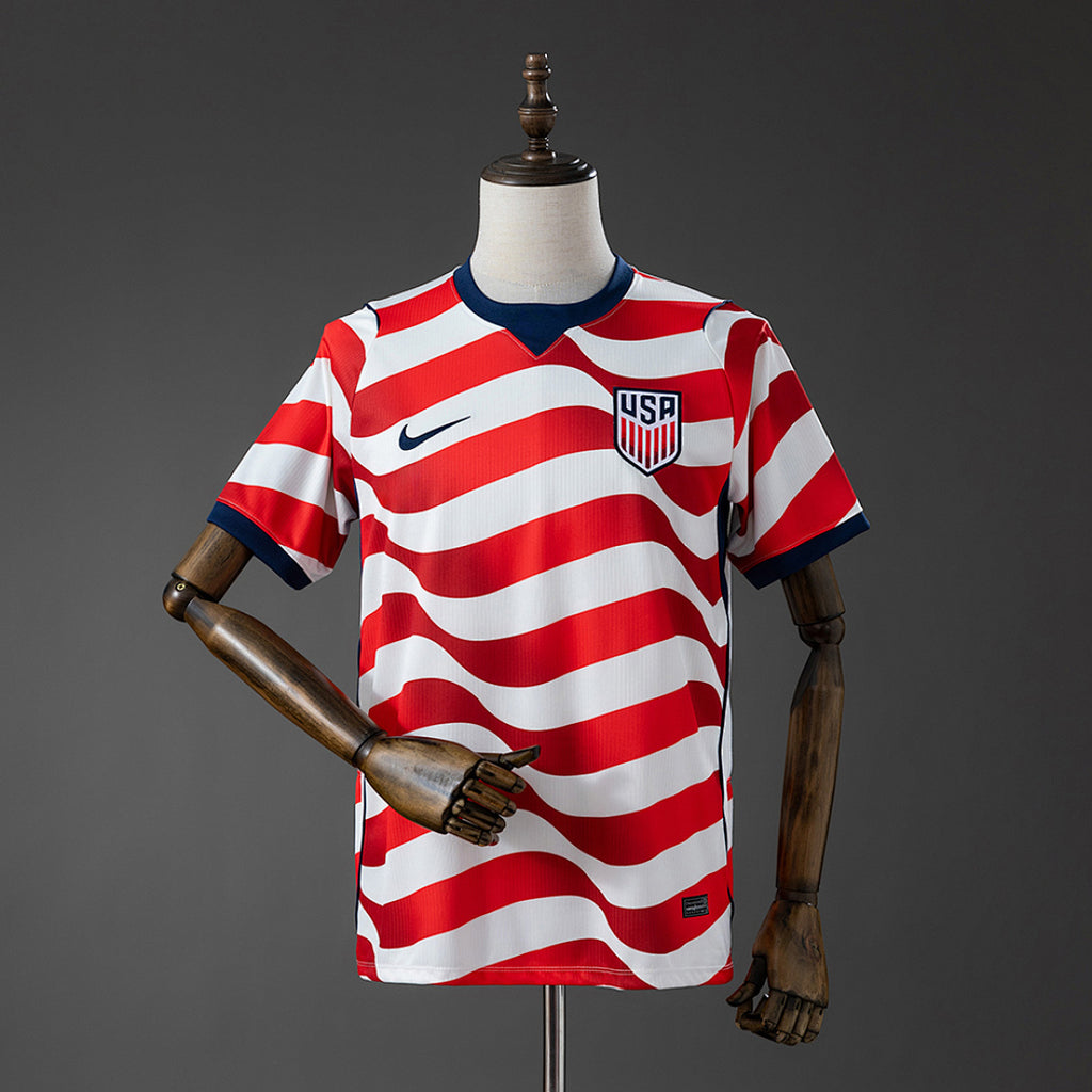 Etats-Unis Maillot Domicile 25/26