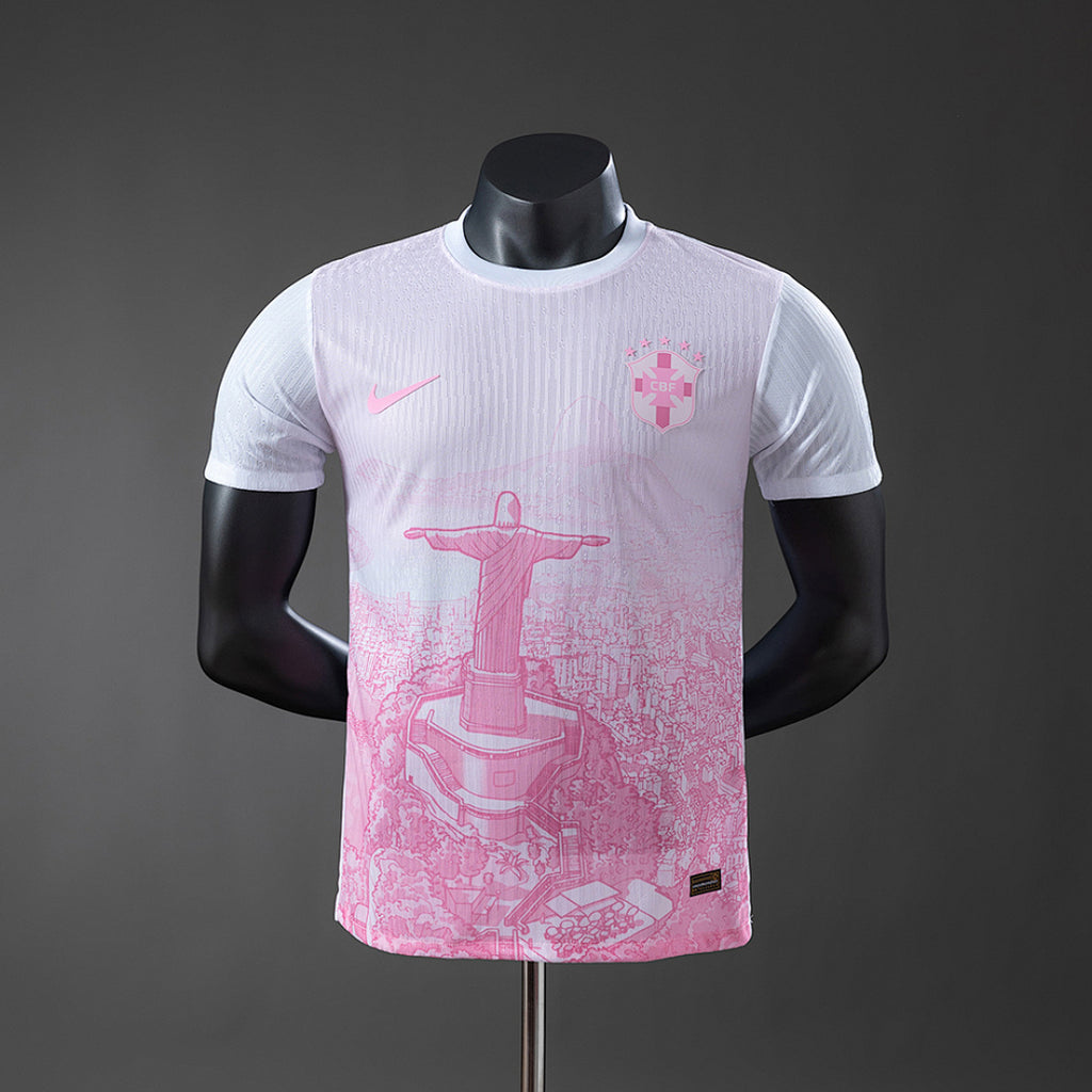 Brésil Maillot Spécial Rose 2026