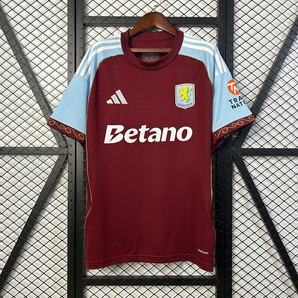 Aston Villa Maillot Domicile 25/26