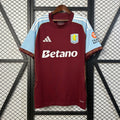 Aston Villa Maillot Domicile 25/26