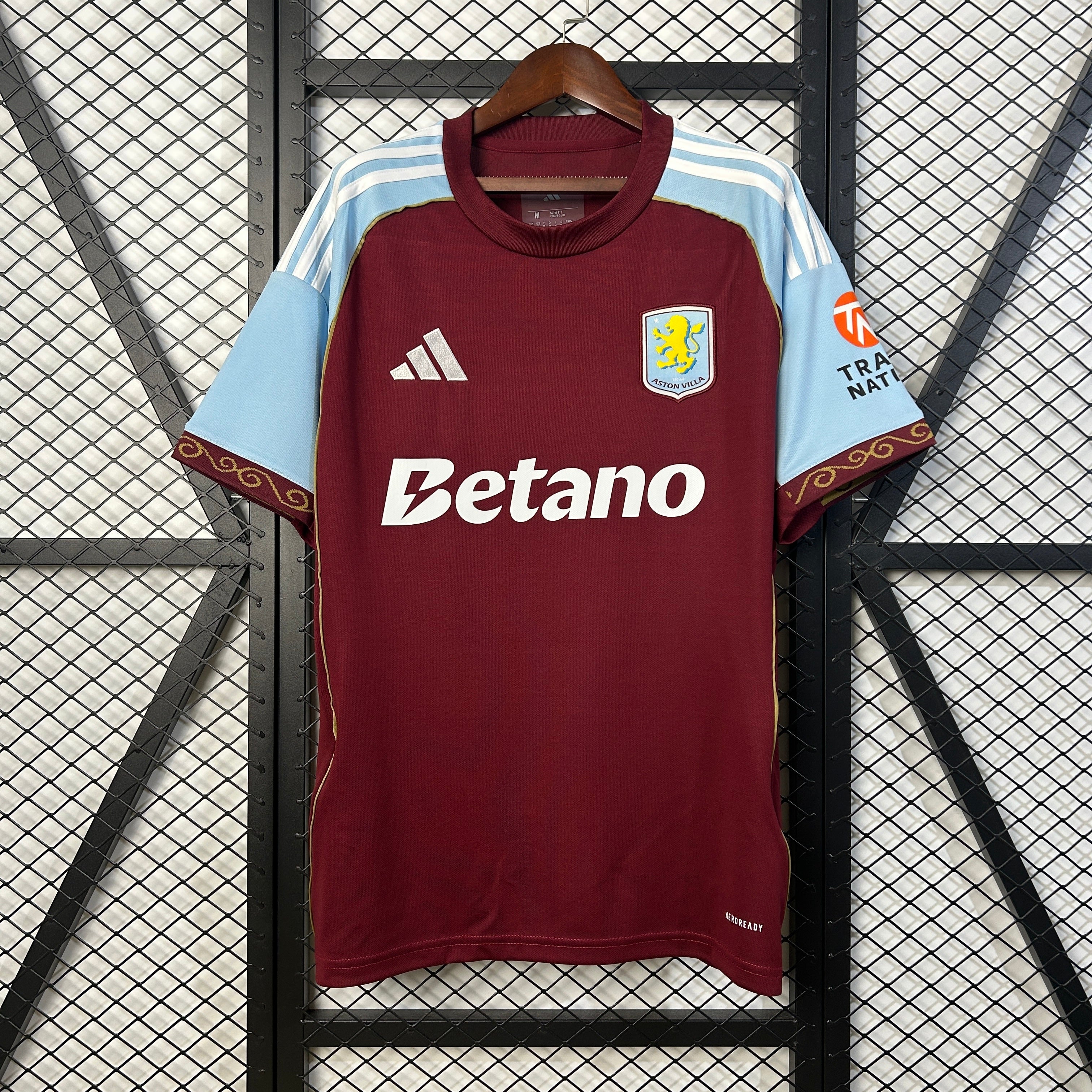 Aston Villa Maillot Domicile 25/26