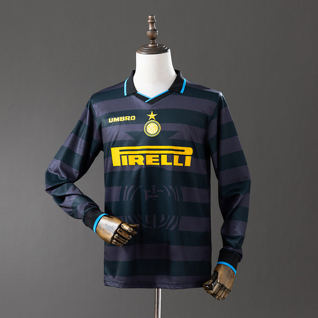 Inter Milan Maillot Retro 97/98