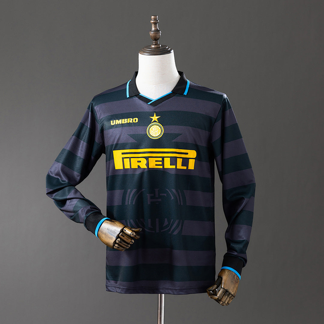 Inter Milan Maillot Retro 97/98