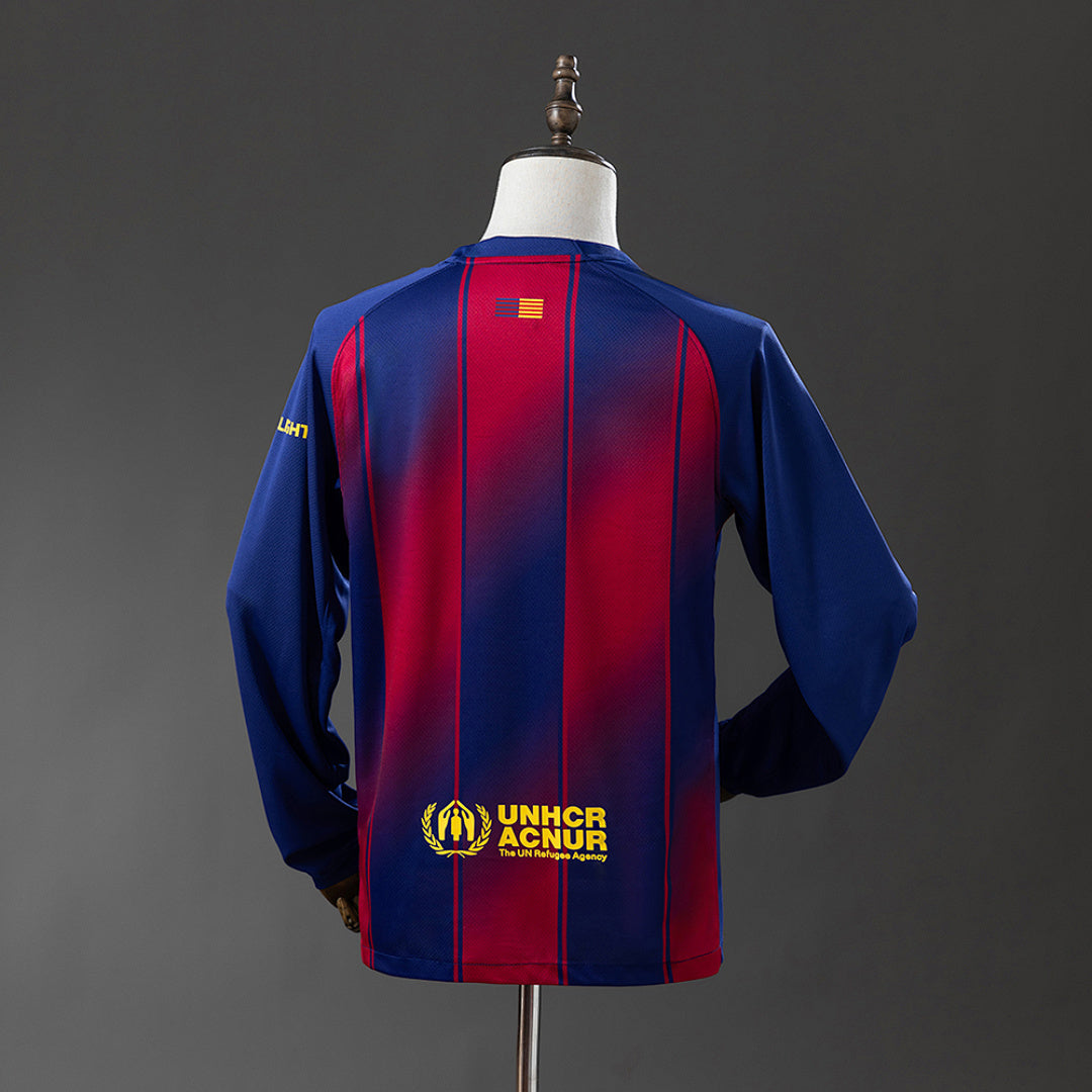 Barca Maillot Domicile 25/26