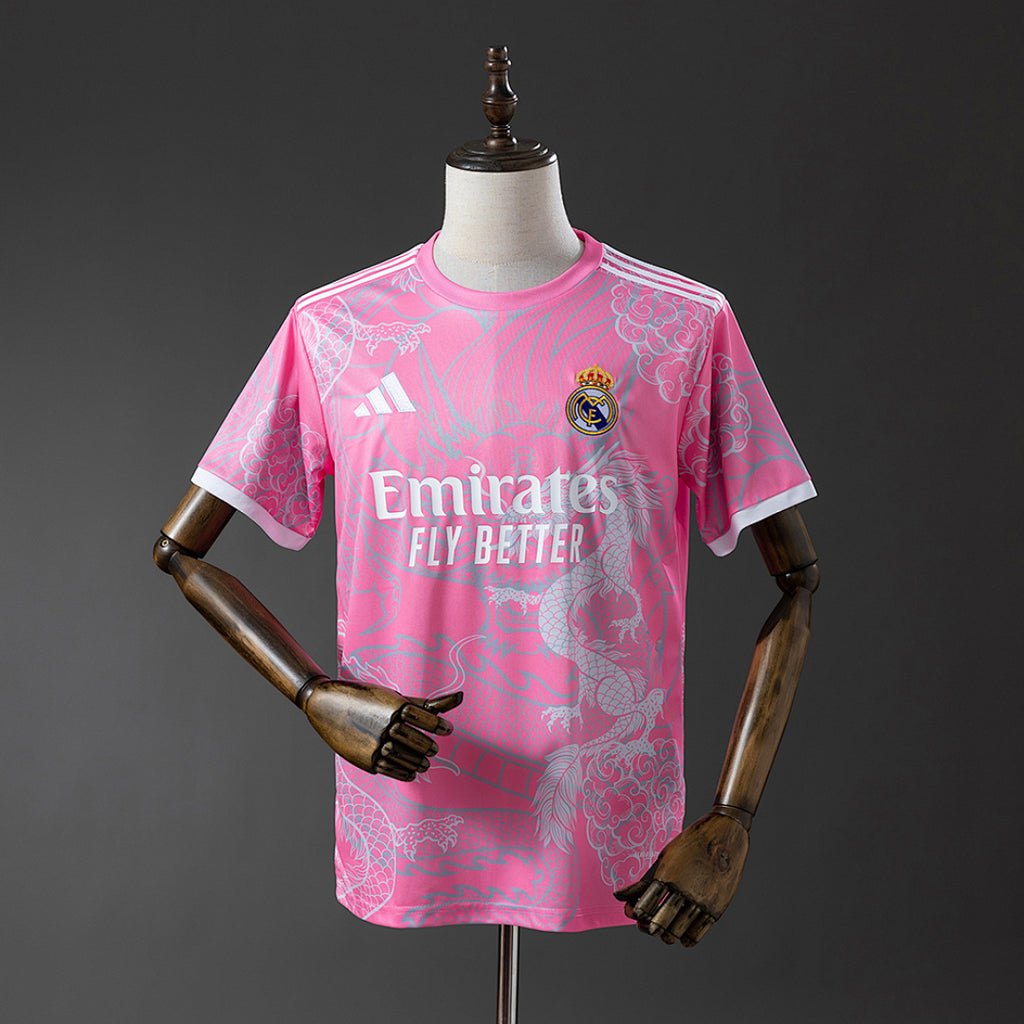 Real Madrid Maillot Spécial Rose Blanc 25/26