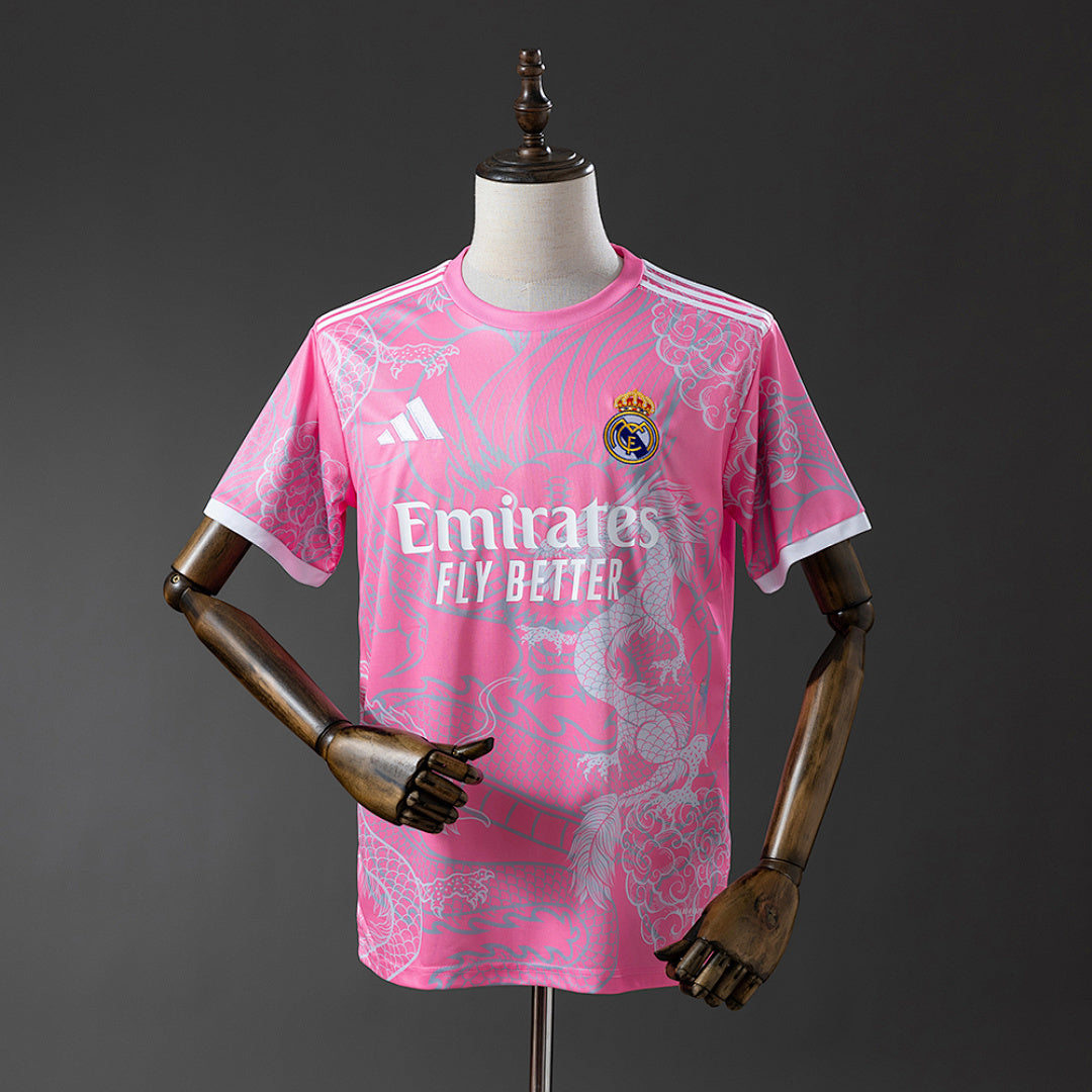 Real Madrid Maillot Spécial Rose Blanc 25/26