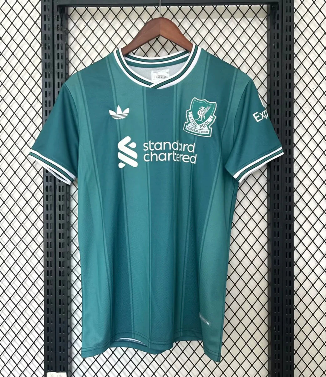 Liverpool Maillot Extérieur 25/26