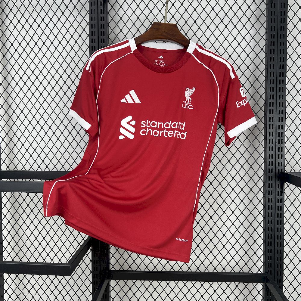 Liverpool Maillot Domicile 25/26