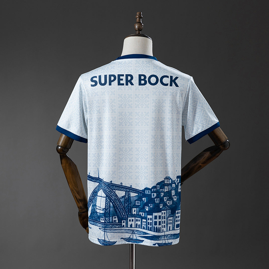 Porto Maillot Spécial Blanc 25/26