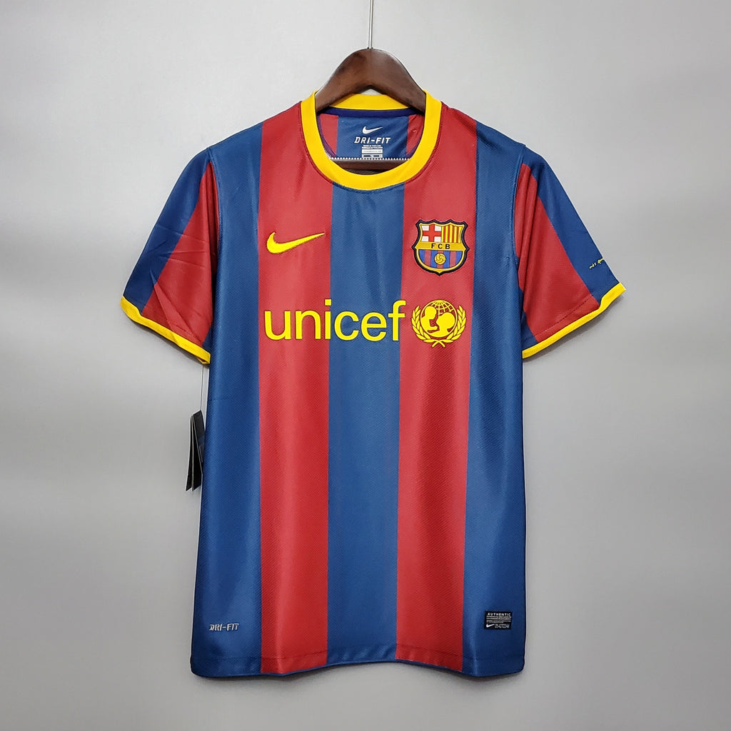 Barca Maillot Retro 10/11