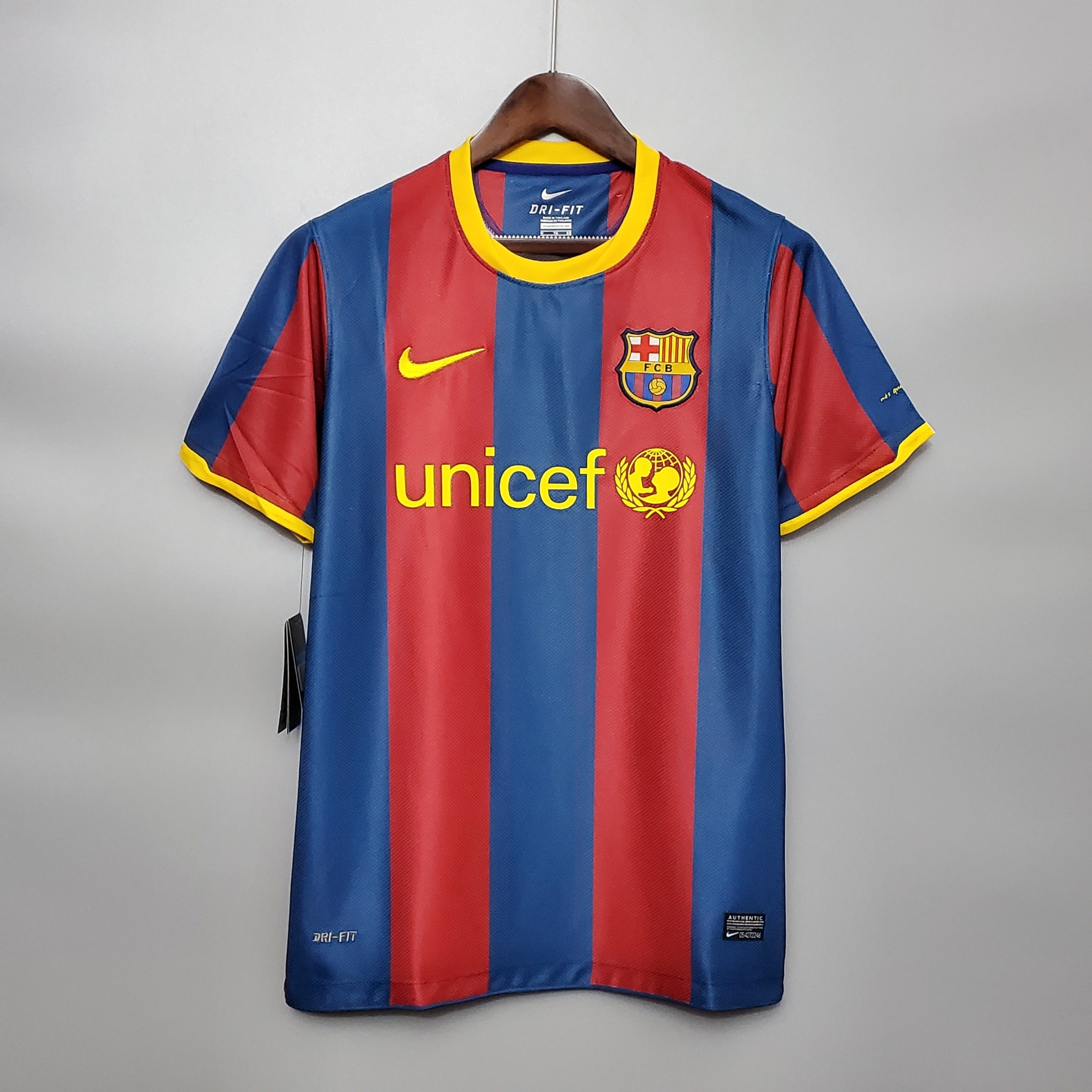 Barca Maillot Retro 10/11