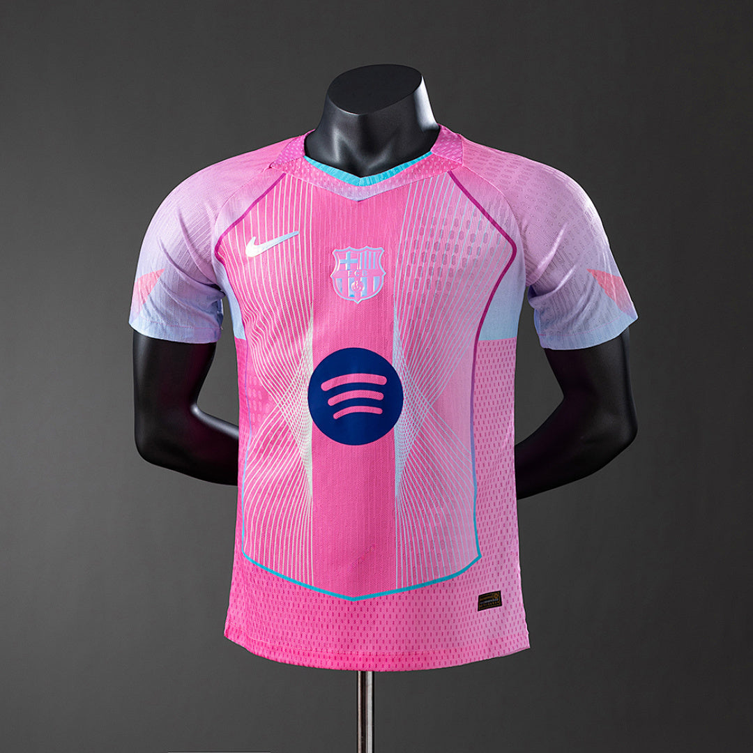 Barca Maillot Spécial Rose 25/26