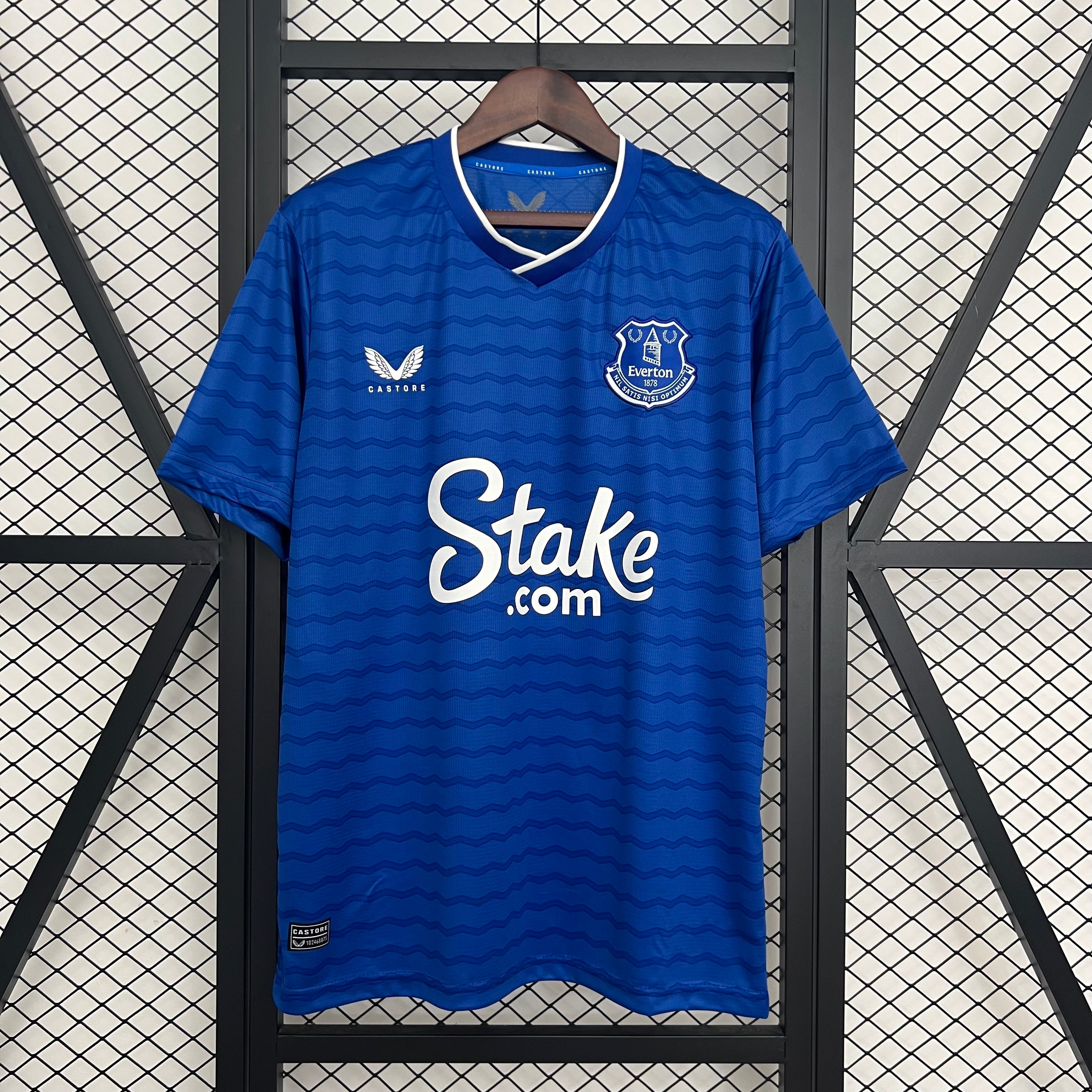 Everton Maillot Domicile 25/26