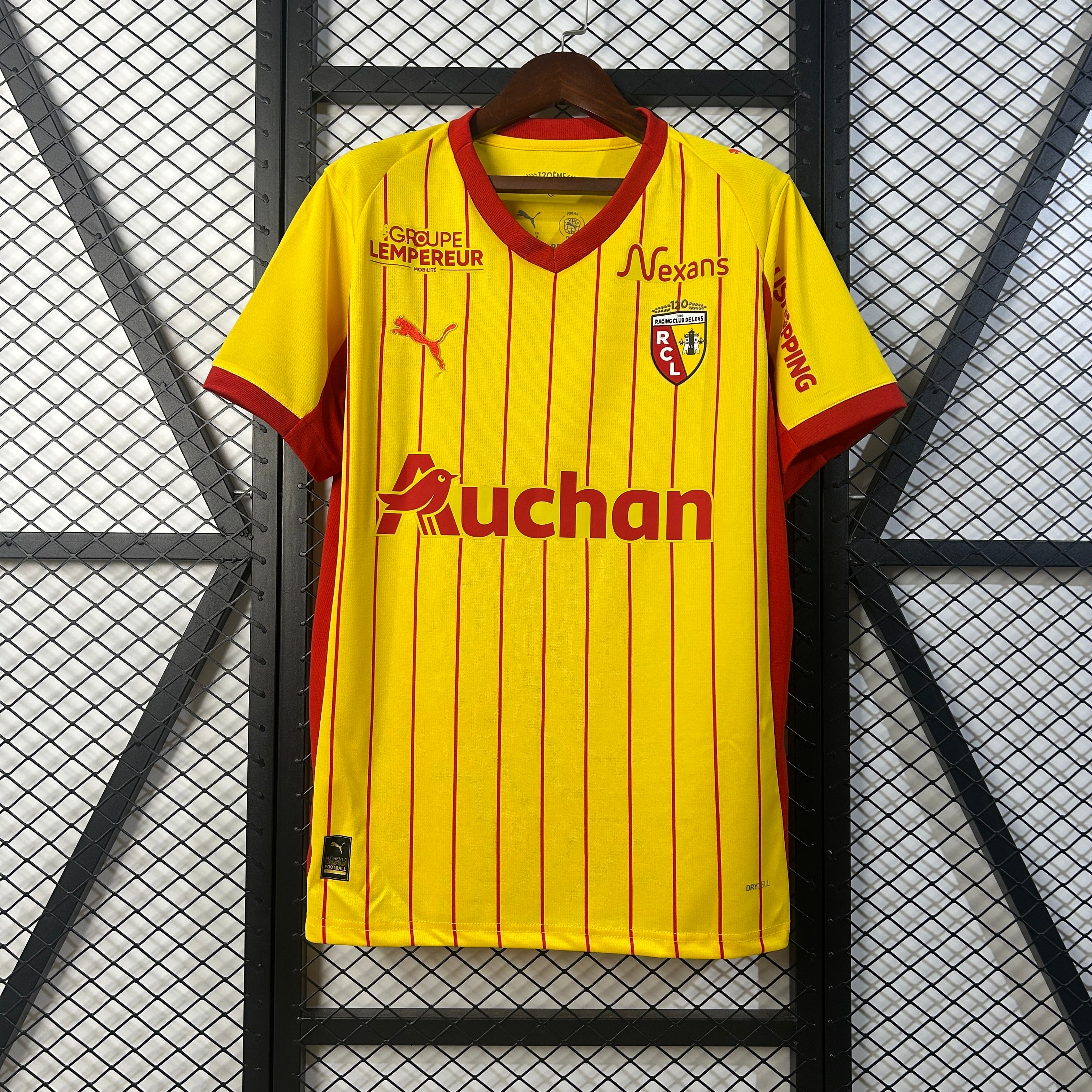 Lens Maillot Domicile 25/26