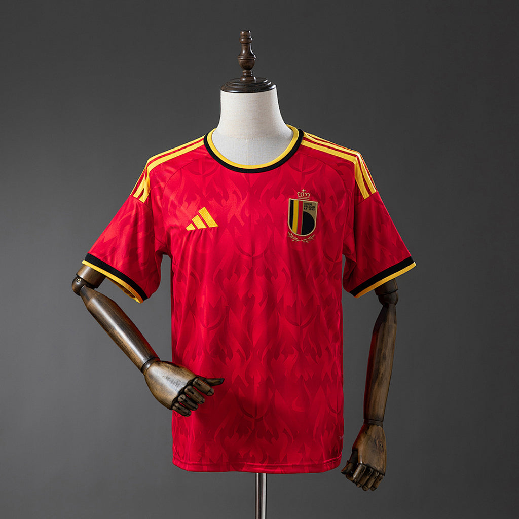 Belgique Maillot Domicile 25/26