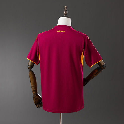 AS Roma Maillot Domicile 25/26