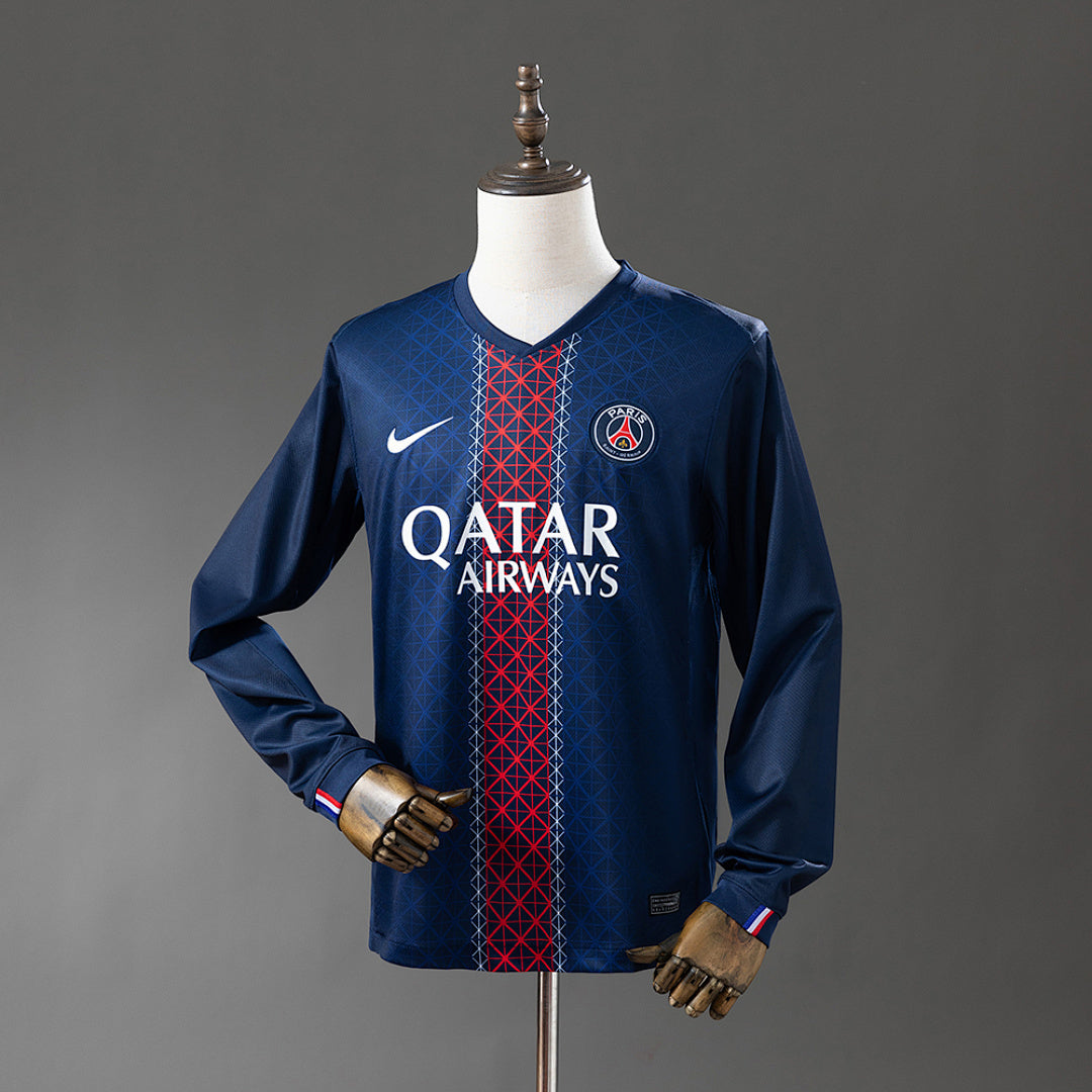 PSG Maillot Domicile 25/26 Manche Longue