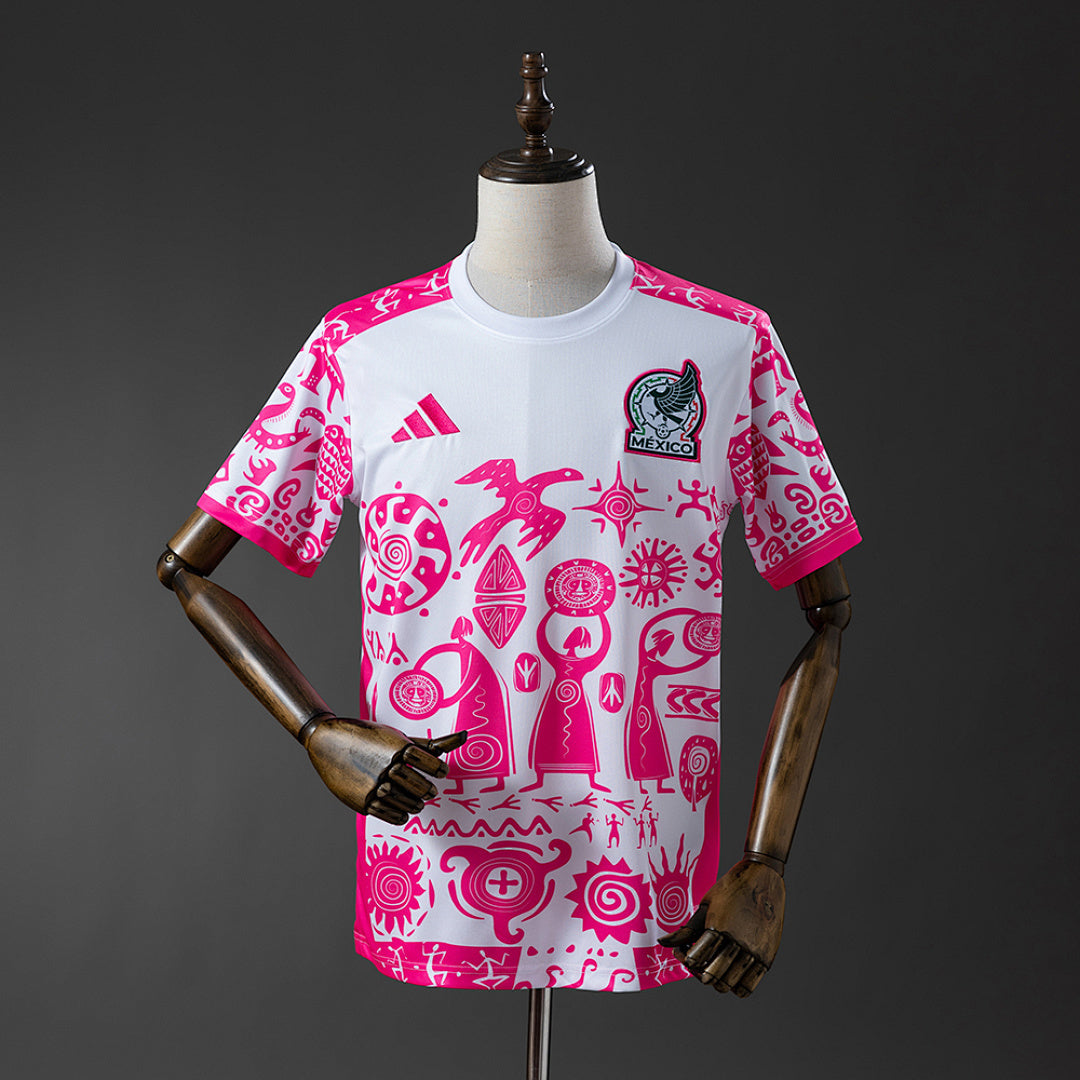Mexique Maillot Special Rose